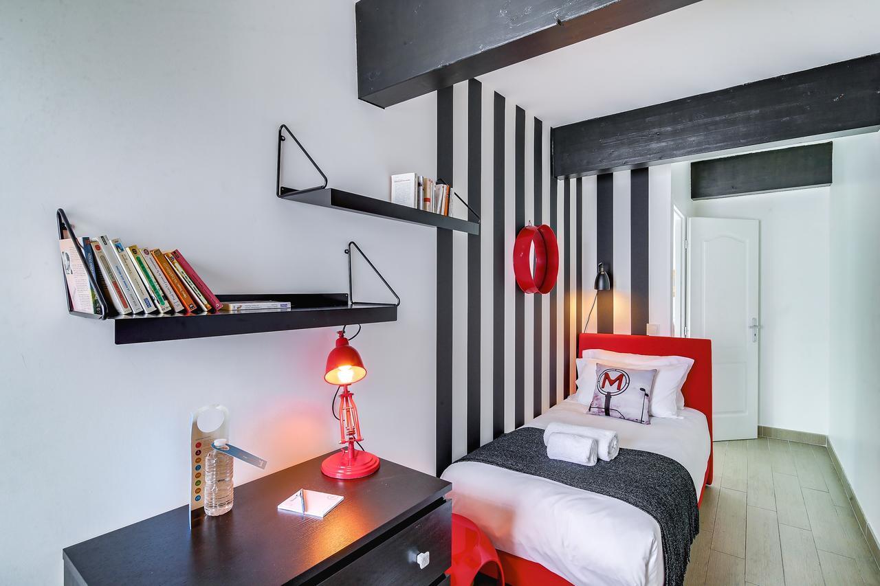 Sweet Inn - Saint Denis Parijs Buitenkant foto