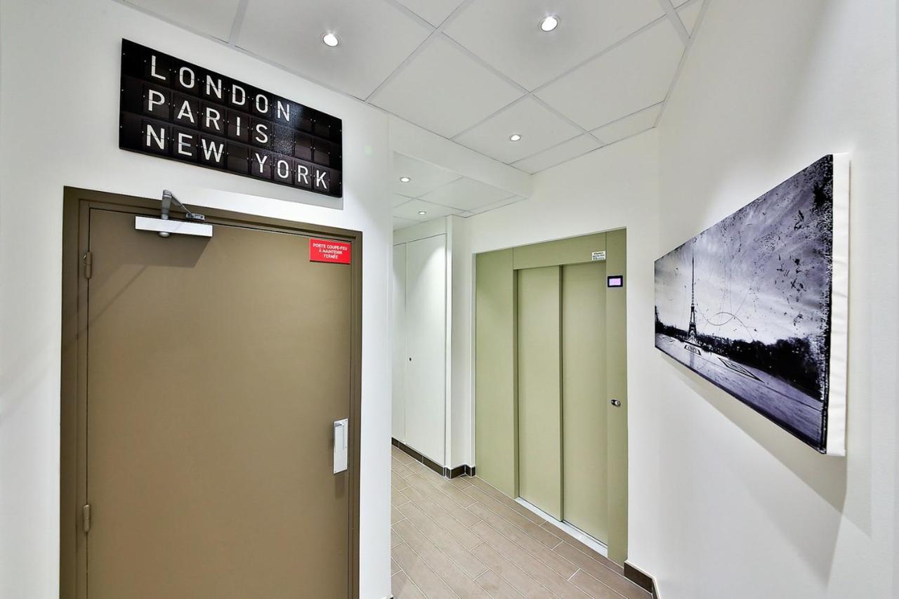 Sweet Inn - Saint Denis Parijs Buitenkant foto